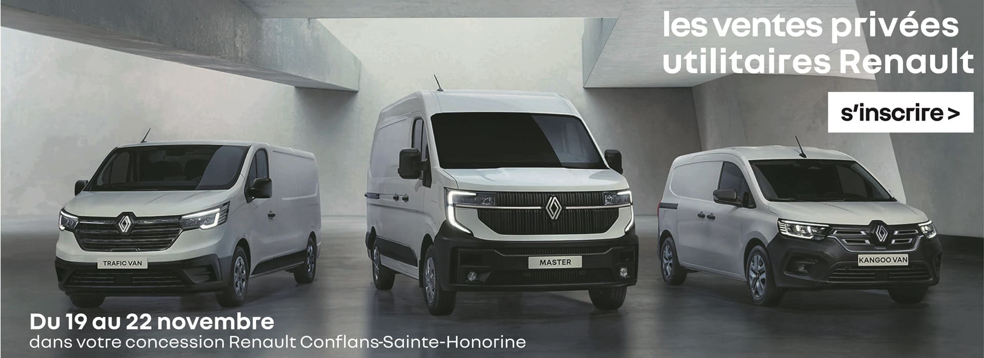 Ventes Privées Utilitaires Renault